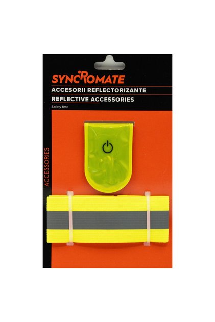 SET ACCESORII REFLECTORIZANTE