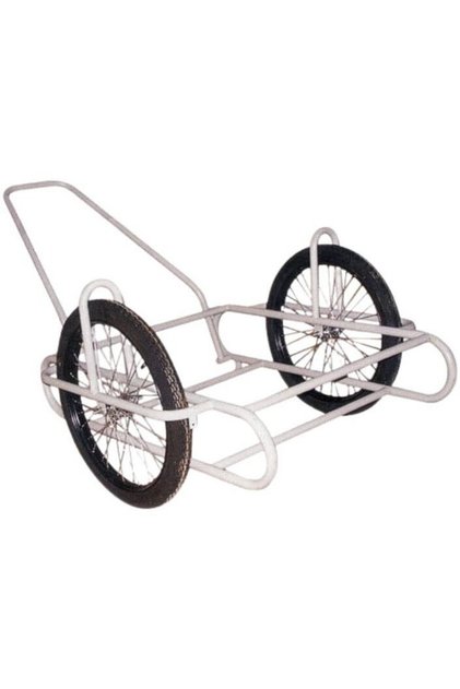Carucior transport BMX, dimensiune 80x108x22.5 cm, 240 Kg