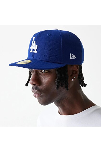 NEW ERA LA Dodgers Authentic On Field Game Blue 59FIFTY Cap