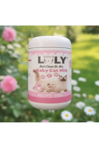 Powdered milk for kittens - Premium milk alternative - Formula rich in protein and calcium - 200g