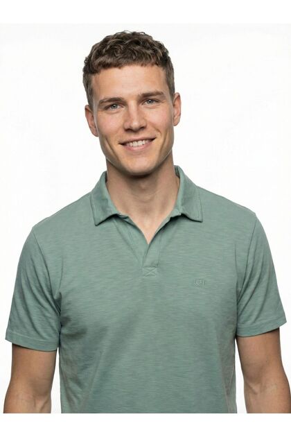 Regular Fit Men's Polo Arm