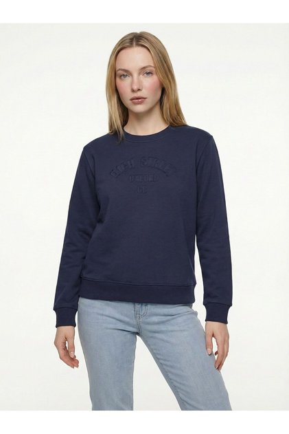 Regular Fit Women's Sweatshirt