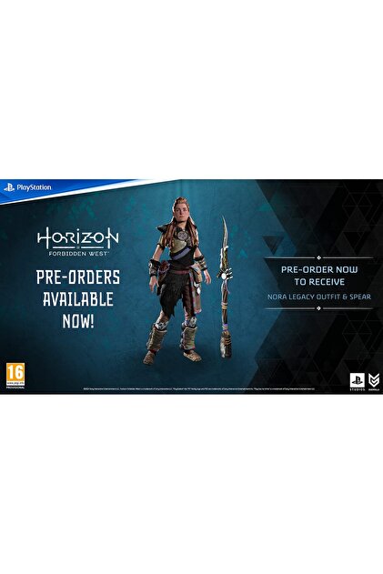Hepta Collection Playstation Horizon Forbidden West (Ps5) - Fiyatı