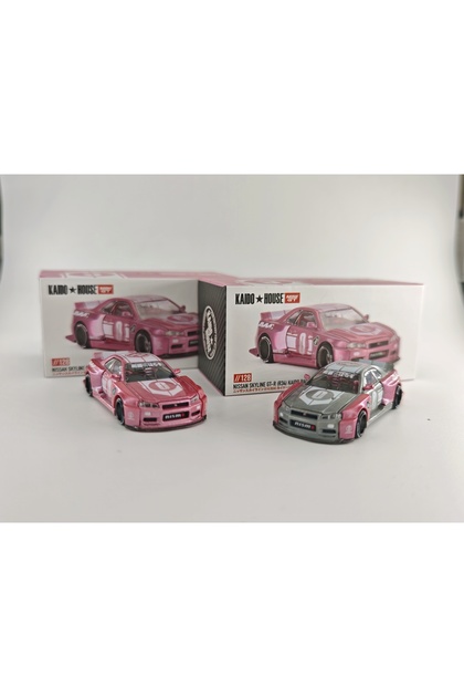 Kaido House 2 li Set CHASE - Nissan Skyline GTR R34 Kaido Racing
