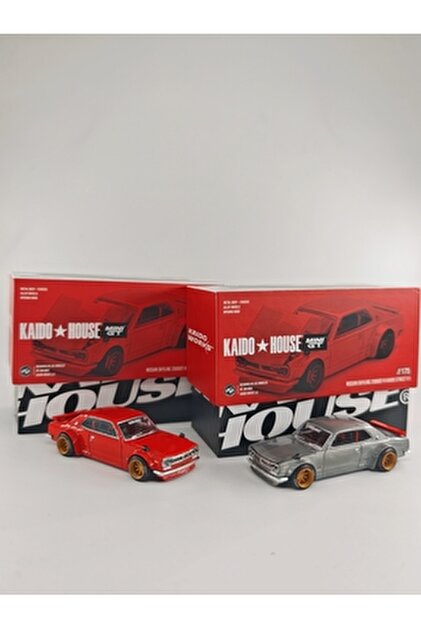 mini gt 139 Kaido House Honda Civic (EF) Kanjo V1 1/64 Model Araba