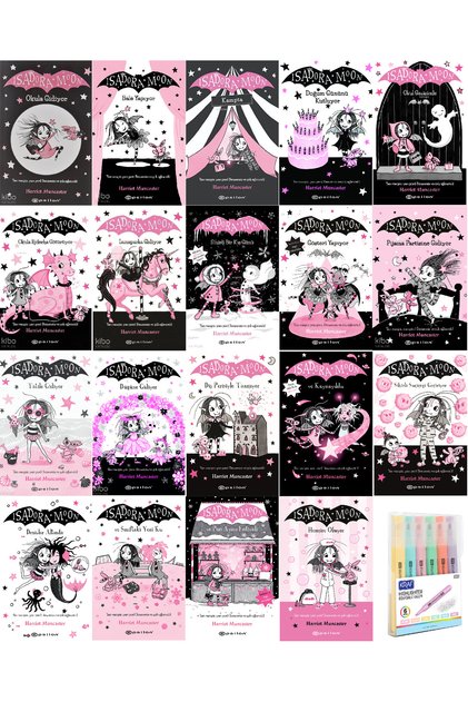 Isadora Moon 1 - 19 SET (Pencil Set Hd)