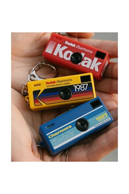 Kodak Charmera 1.6 MP Mini Keychain Digital Camera, Assorted- Trendyol
