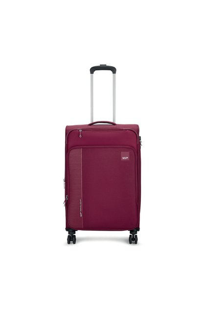 Zodiac SL 4 Wheel Soft Trolley, 68 cm, Maroon