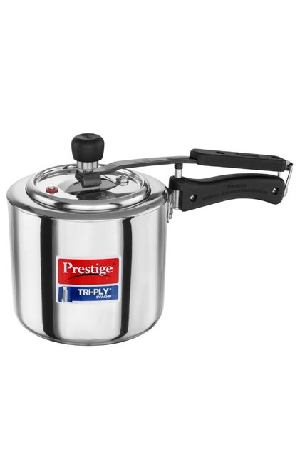 3L Stainless Steel Tri-Ply Inner Lid Pressure Cooker