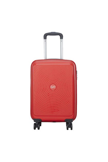 ZAP 4 Wheels Hard Trolley, 76 cm, Red