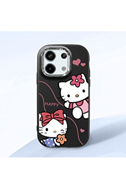 PATTERNOVA Redmi Note 13 Pro Plus+ 5G Uyumlu Hello Kitty Kuromi