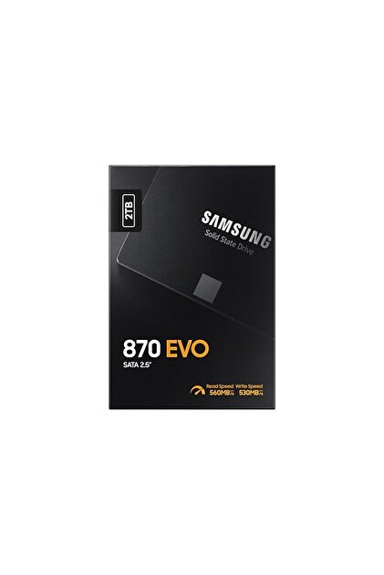 Samsung 2TB MZ-77E2T0BW 870 EVO SSD 2.5