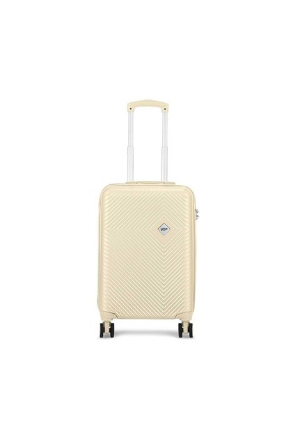 Gateway 4 Wheel Hard Trolley, 72 cm, White