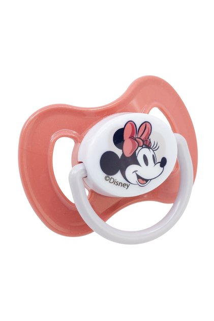 Minnie Mouse Symmetrical Pacifier Set, 2 pcs