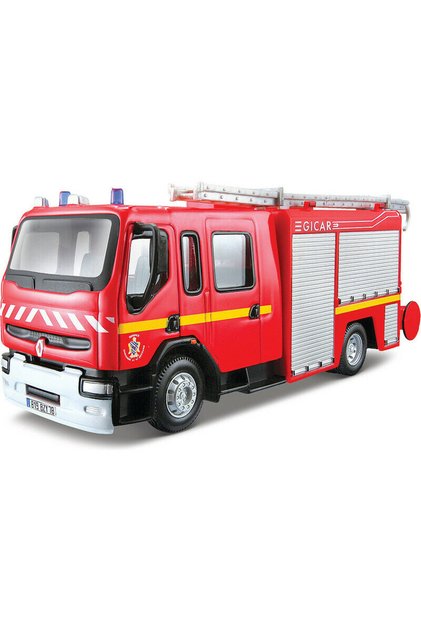 Macheta Bburago Emergency Vehicol Scara 1/50 Masina Pompieri Bb32025A1-32002