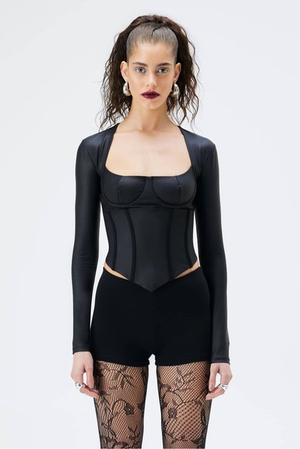Gisele Top - Black