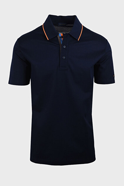 Paul&Shark Paul & Shark % 100 Pamuk Regular Fit Düğmeli Polo Yaka