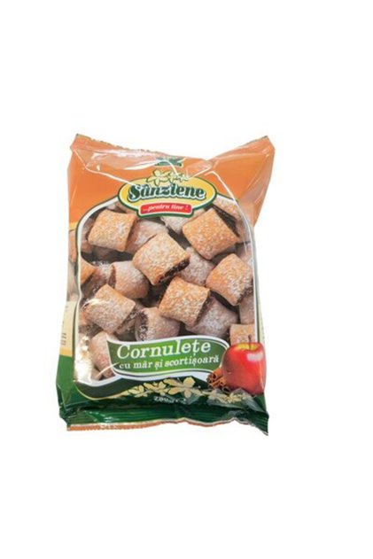 Cornulete de mere si scortisoara, Sanziene, 280 g