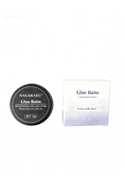 NAGARAKU Kirpik Lifting Yapıştırıcı Glue Balm Yeni Formül Krem 15g
