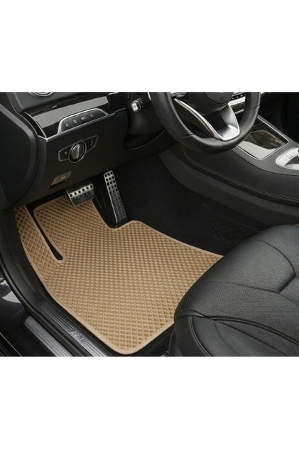 Ford Tourneo Courier 2014-2018 Uyumlu EVA Paspas Seti Araca Özel Tam Takım Oto Paspas BB
