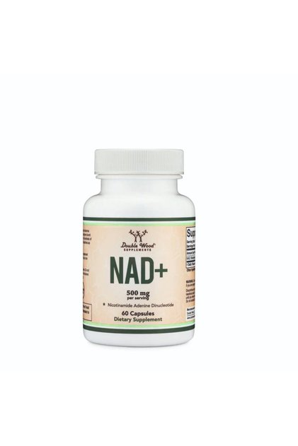 NAD+ 500 mg Nicotinamide Adenine Dinucleotide – 60 Kapsül