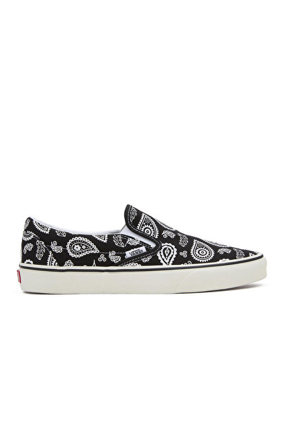 Vans Classic Slip-On Checkerboard Siyah - Bej Unisex Sneaker