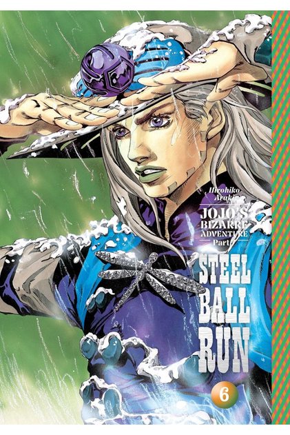 JoJo's Bizarre Adventure: Part 7--Steel Ball Run, Vol. 6