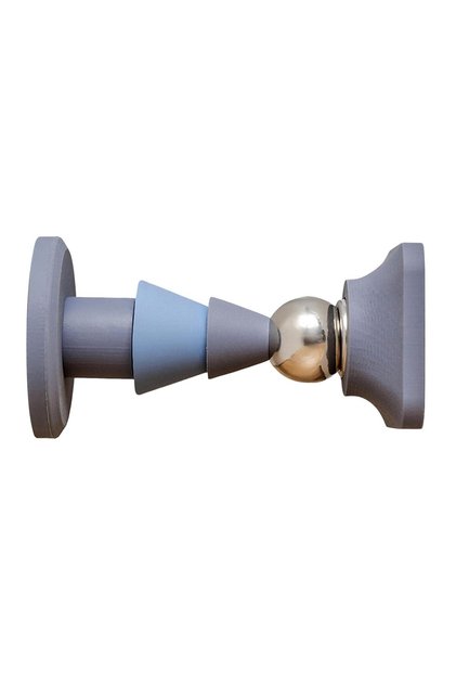Universal Opritor de Usa - Magnetic - mărime Standard - Albastru Silicon - Autoadeziv Fără Găurire