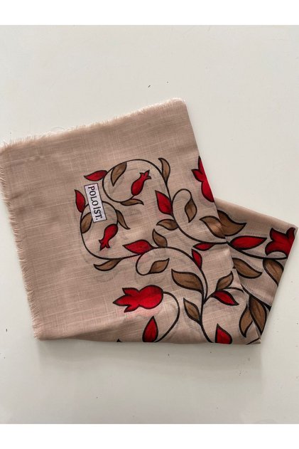 Gülistan Desen Tulle Bent Yazma