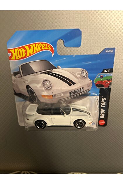 HOT WHEELS HW 2026 SERİSİ PORSCHE 911 TURBO CABRİOLET - Fiyatı
