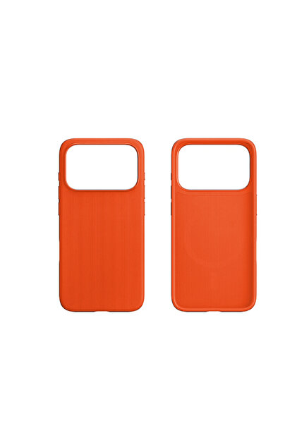 NANOSPACE iPhone 17 Pro Max İle Uyumlu TechWoven MagSafe Silikon