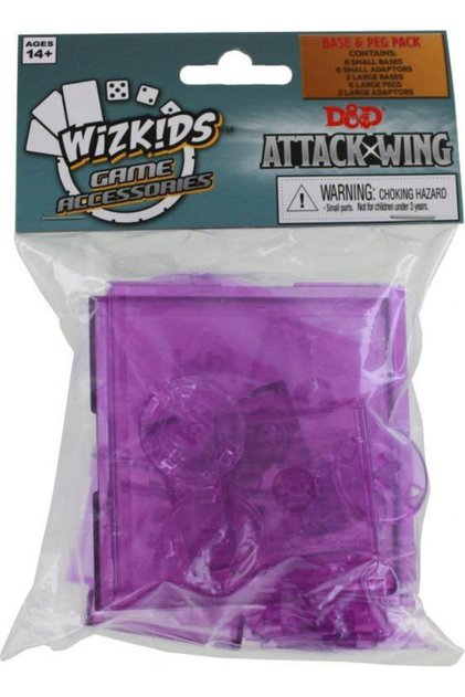 Dungeons and Dragons: Attack Wing – Bases Set (Purple)