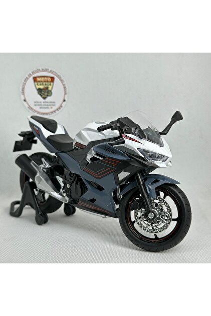 MotoGarage Moto Garage Kawasaki Ninja ZX-6R 1:12 Turuncu Diecast