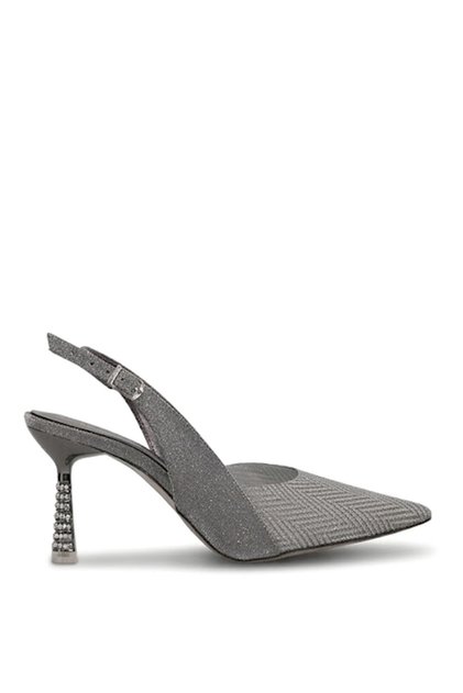 Elit Pm439 K3010 Women's Classic Heeled Shoes Platinum