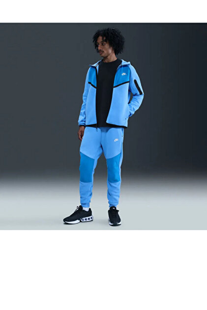 Nike Tech Fleece Mix Wr Hoodie Erkek Sweatshirt IH4302 412