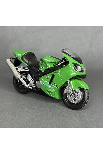 RMZ City Kawasaki Ninja ZX-6R 1:12 Diecast Motosiklet Model