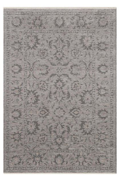 LIZA KILIM XW LIZ 03 GREY XW Hav Toz Vermez Kaymaz Tabanlı Yıkanabilir Düz Renk Kilim
