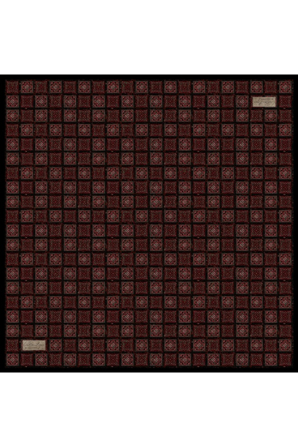 Fall Scarf 2638-03 90X90
