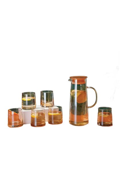 Borosilicate Glass Water Set, 7 pcs
