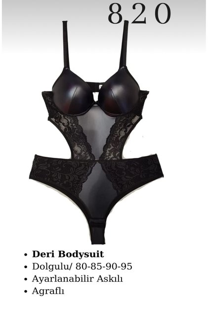 Deri Bodysuit