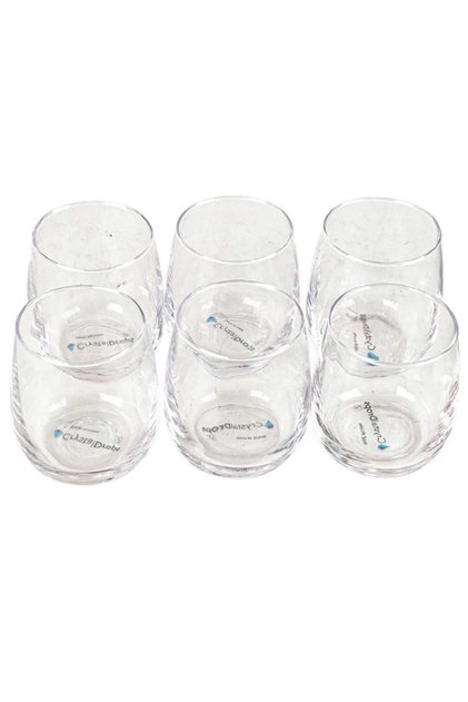 270 ml Glass Tumbler Set, 6 pcs