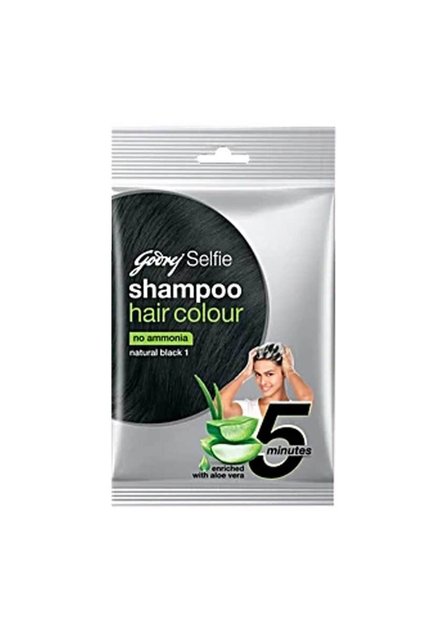 SELFIE HAIR COLOUR BLACK 10GM