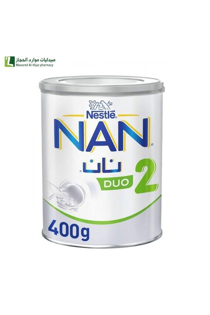نان حليب أطفال ديو (2) 400 جم