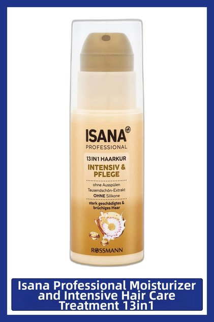 Professional Moisturizing and Intensive Care Hair Care Cure 13 in 1 100 ml
