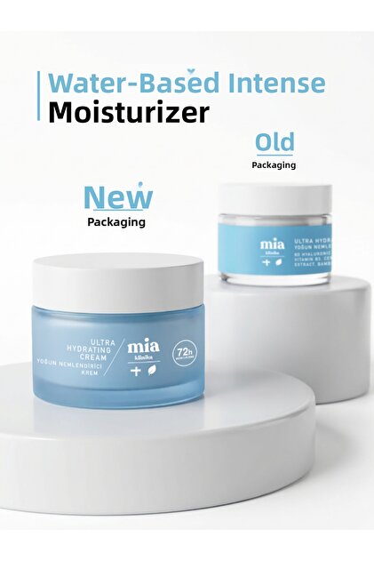 mia klinika 72 Hour Effective Water-Based Intensive Moisturizing