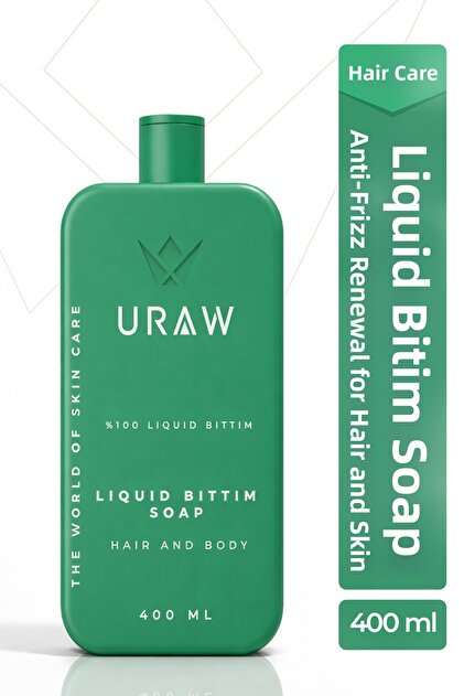 Liquid Bıttım Soap | Scalp Purifying & Anti-Dandruff Shampoo 400 ml