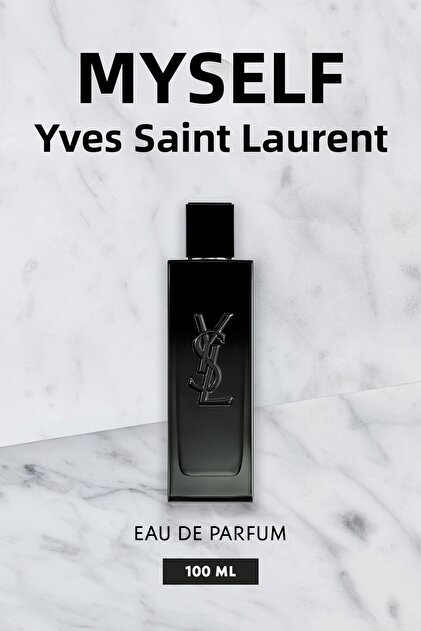 Yves Saint Laurent Myslf Edp 100 ml Erkek Parfüm 3614273852814