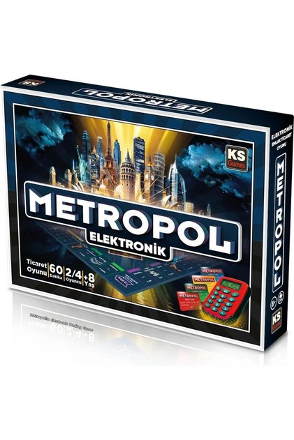 Metropol Electronic Box Game 25135