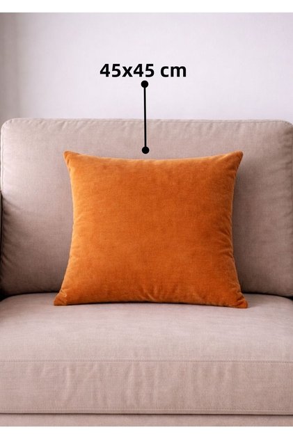 Kadi̇ve D Textured S Suede Island Pouf Y Pillowcase Economic Elegant for the Living Room Ka Velvet a Pillow Ardal