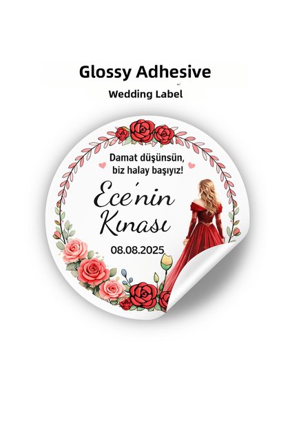 Henna Sticker - Wedding, Engagement, Henna (Adhesive - 140 Pieces)